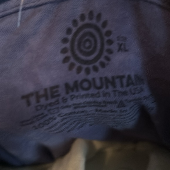 The Mountain Tie Dye Owls Size XL - Picture 5 of 5